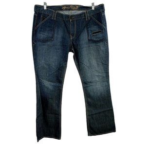 Old Navy Dark Blue Women's Straight Leg Jeans